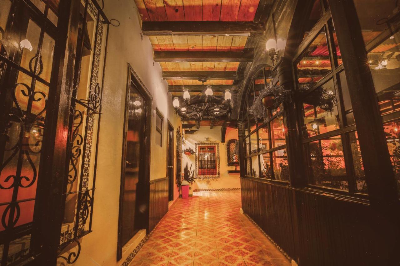 Hotel Palacio De Moctezuma San Cristóbal de Las Casas Zewnętrze zdjęcie