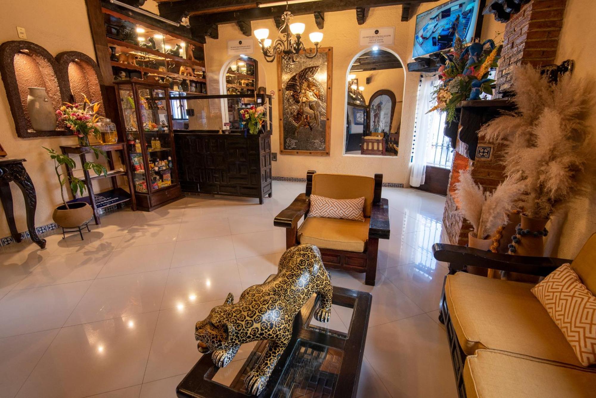 Hotel Palacio De Moctezuma San Cristóbal de Las Casas Zewnętrze zdjęcie