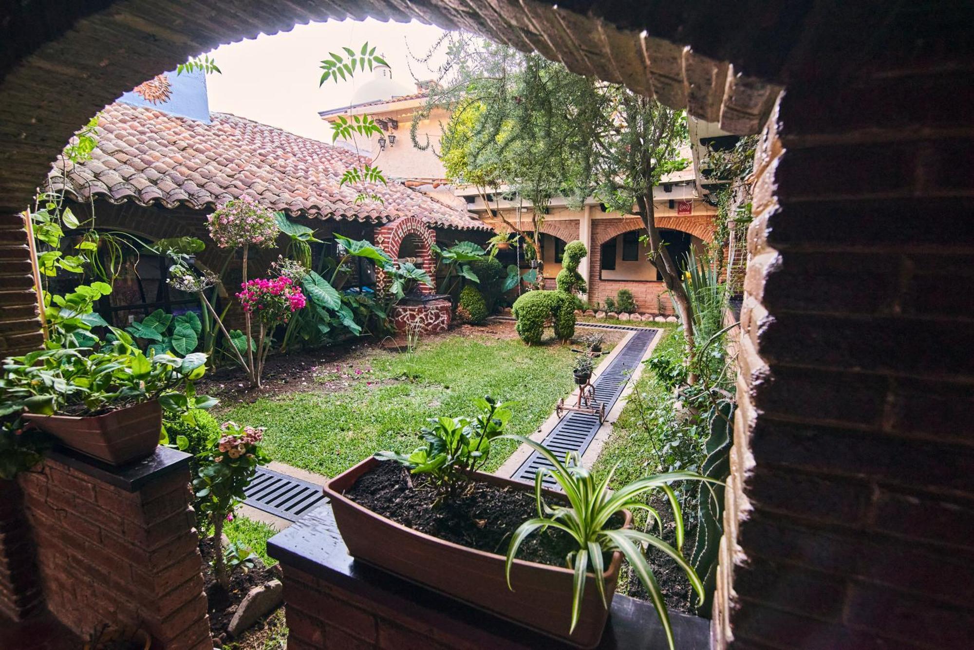 Hotel Palacio De Moctezuma San Cristóbal de Las Casas Zewnętrze zdjęcie