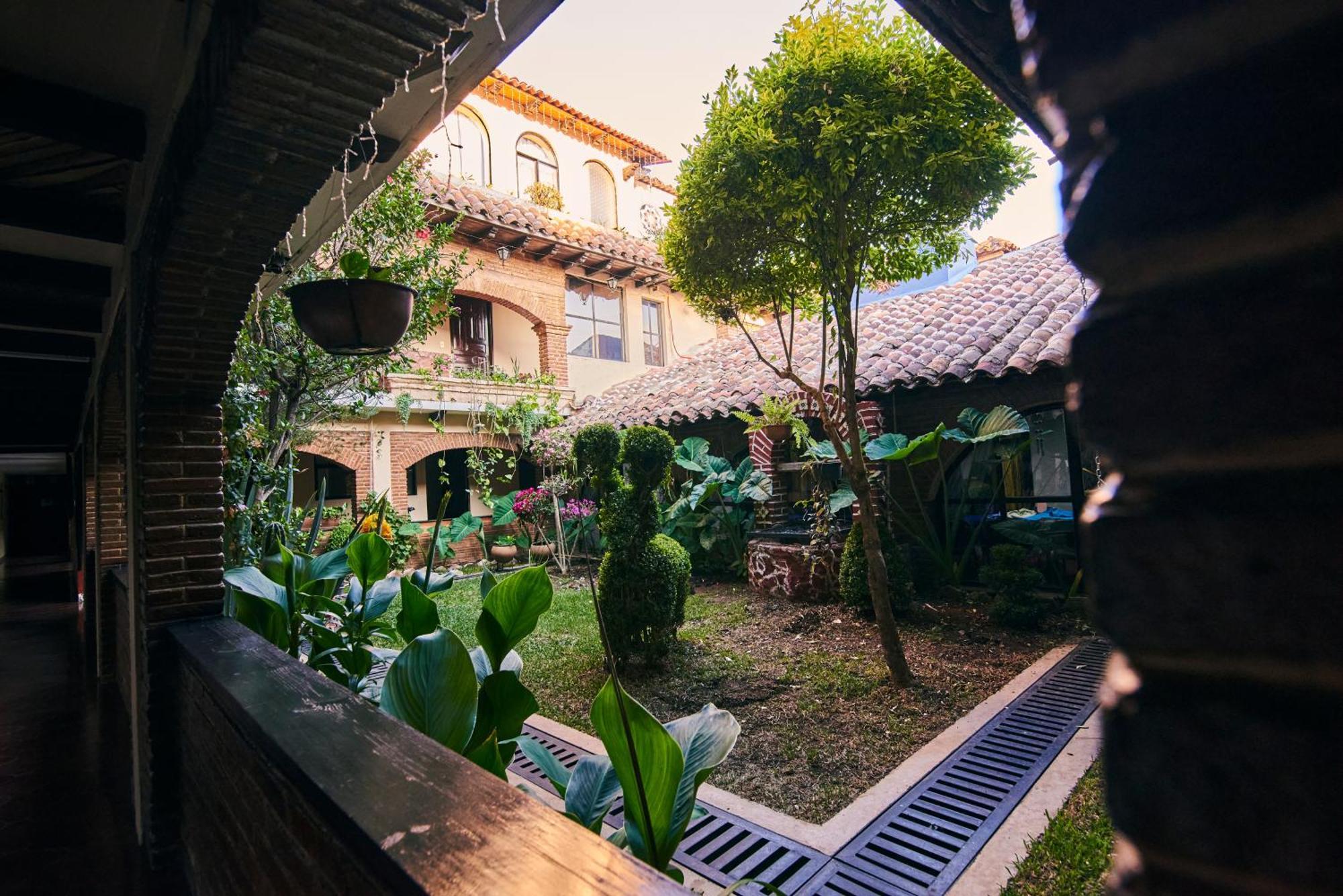 Hotel Palacio De Moctezuma San Cristóbal de Las Casas Zewnętrze zdjęcie