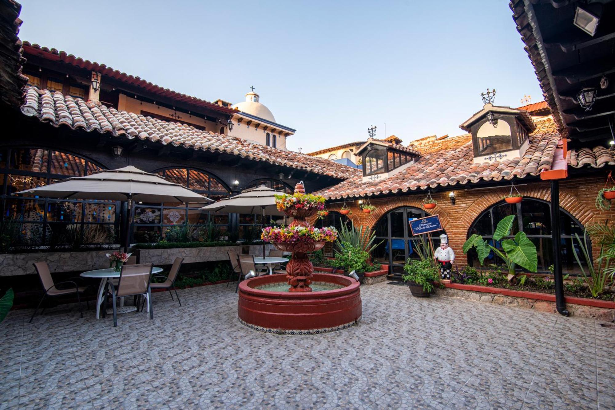 Hotel Palacio De Moctezuma San Cristóbal de Las Casas Zewnętrze zdjęcie