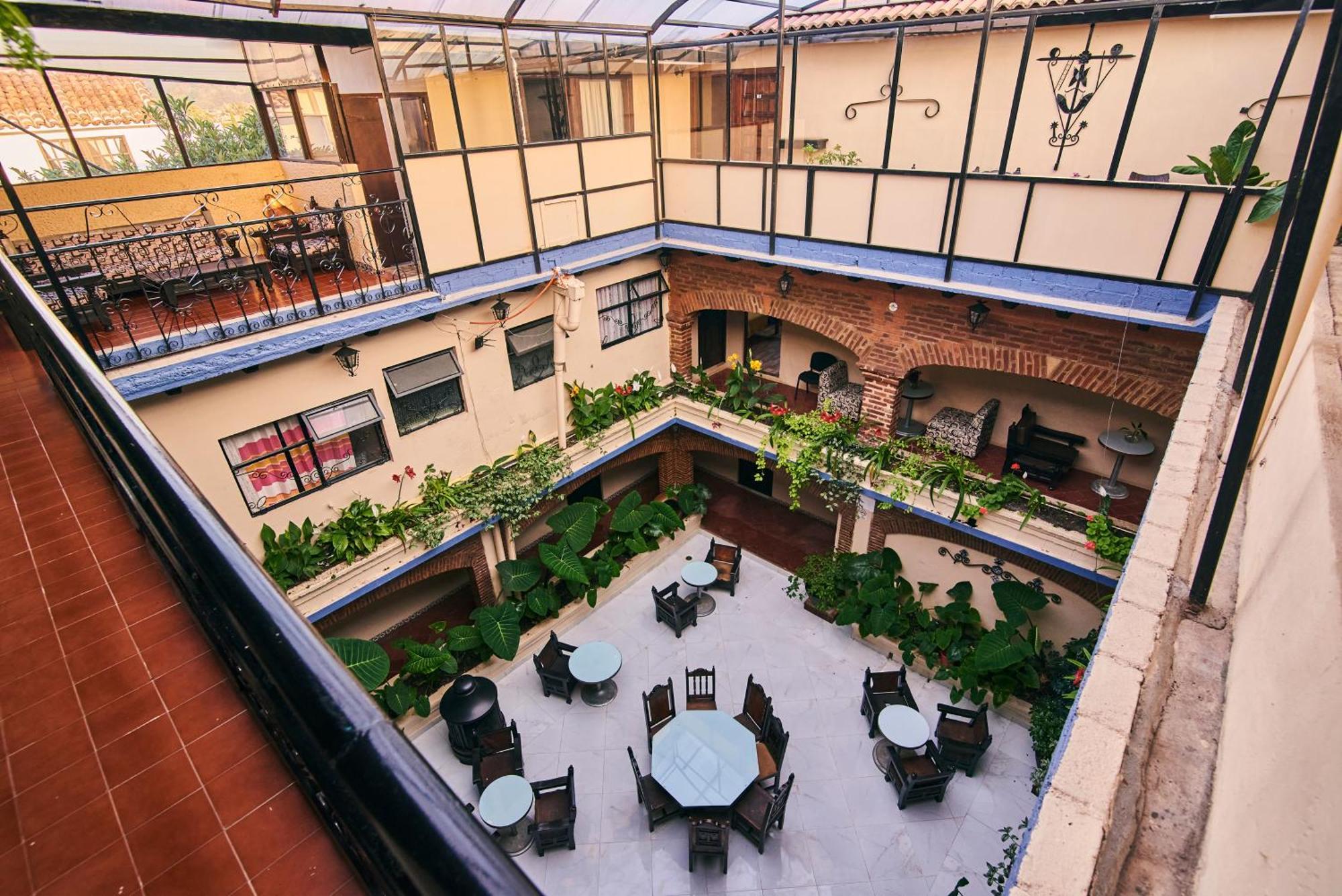 Hotel Palacio De Moctezuma San Cristóbal de Las Casas Zewnętrze zdjęcie